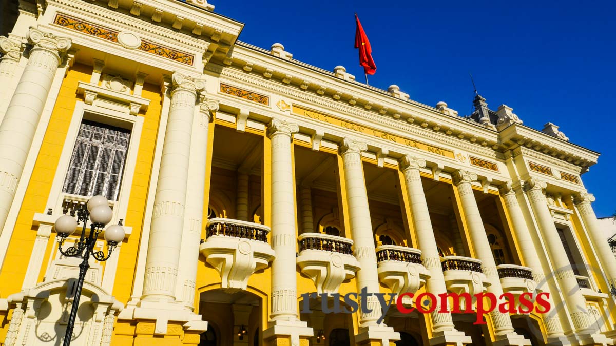 Hanoi Opera House - The French Quarter Hanoi Opera House - The French Quarter